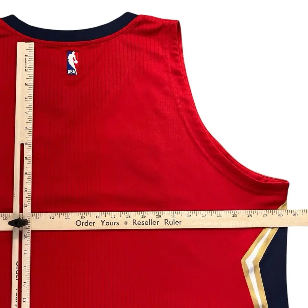 Adidas NBA Pelicans 6XL +4 Authentic Climacool Blank Jersey Rare